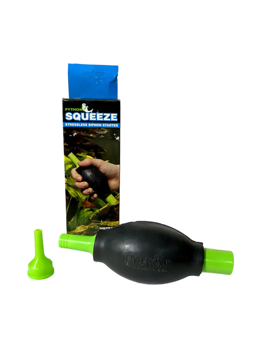 Python Products Squeeze Stressless Siphon Starter