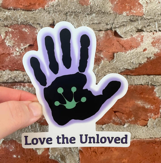 4” Love the Unloved sticker