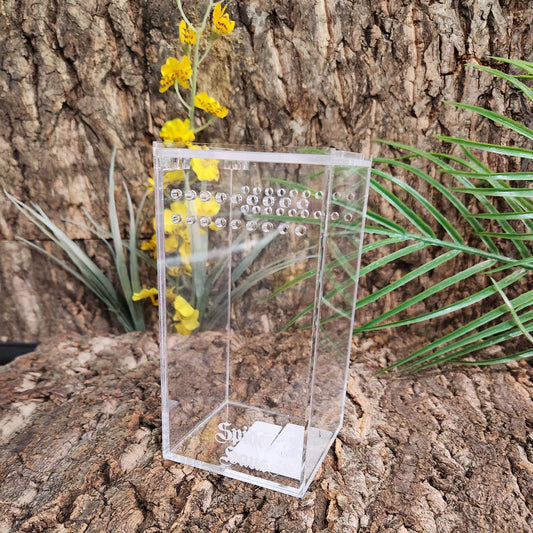 Spider Haus 3x3x6” Arboreal/ Fossorial