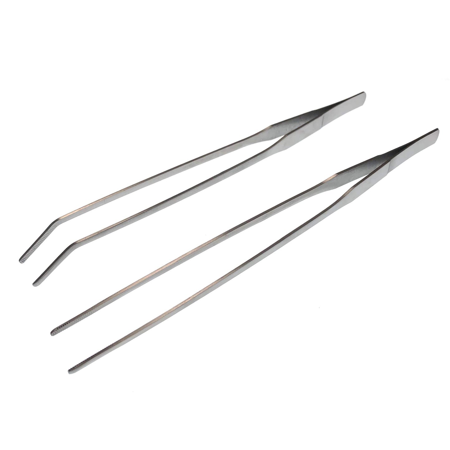 10” Stainless Steel Tongs