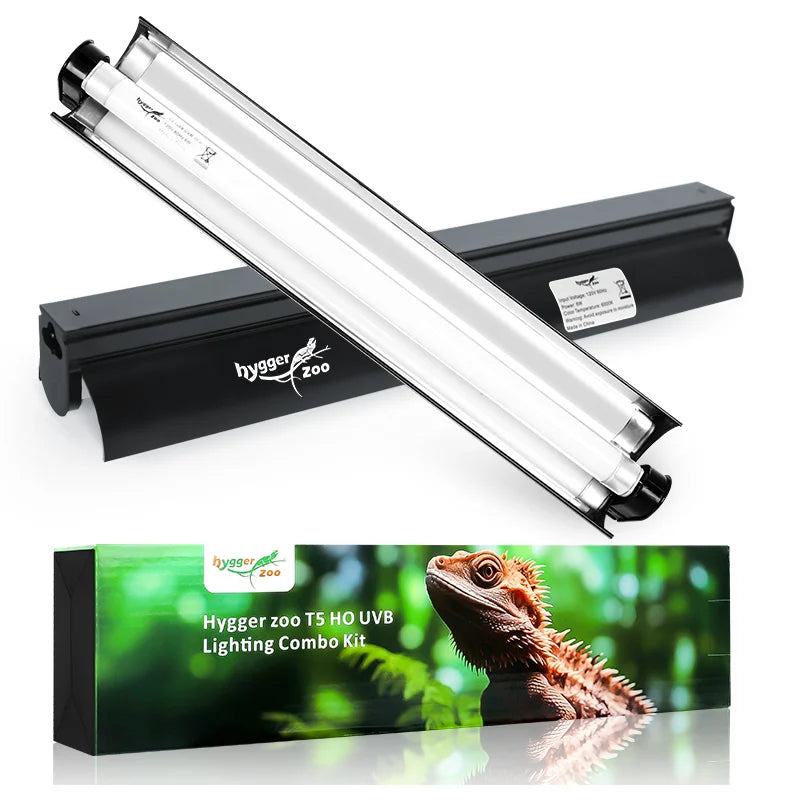 Hygger Zoo T5 HO UVB Lighting Combo Kit