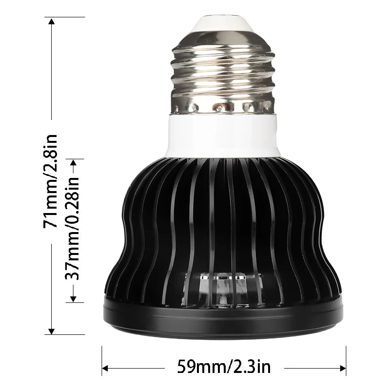 Hygger Zoo LED UVB Bulbs for Reptiles