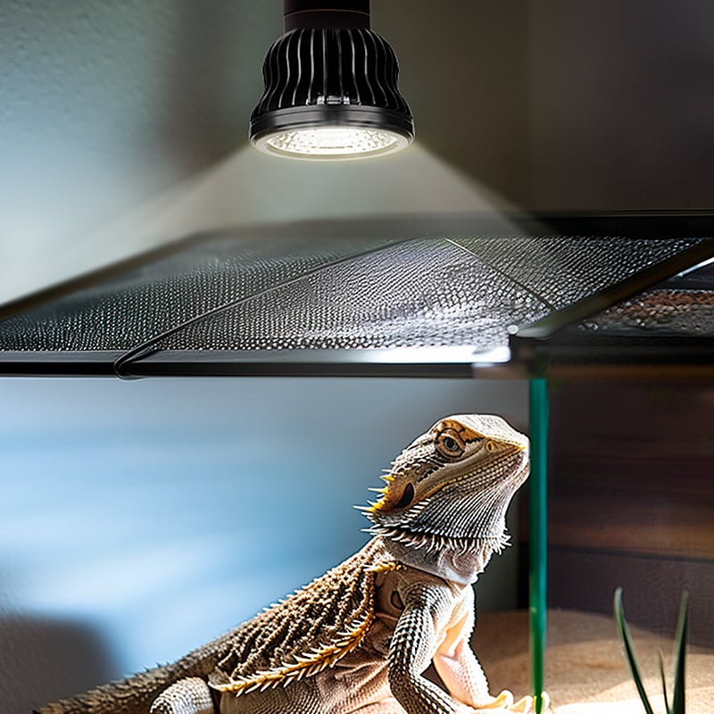 Hygger Zoo LED UVB Bulbs for Reptiles