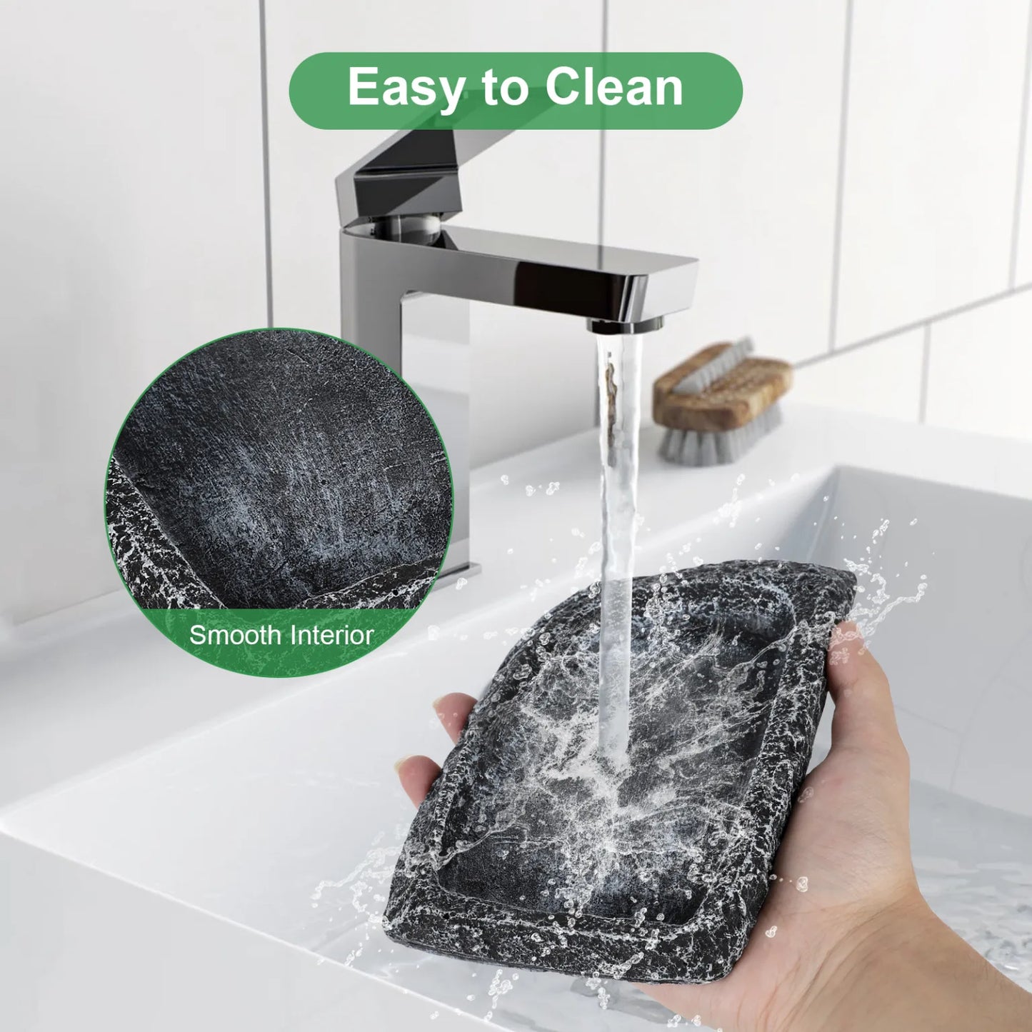 Hygger Zoo 2 in 1 Reptile Water and Food Dish