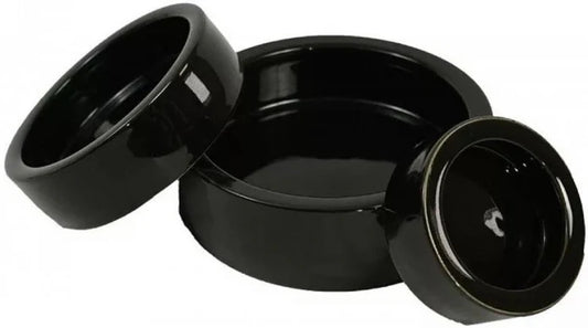 Lugarti Insect Feeder Dish Black