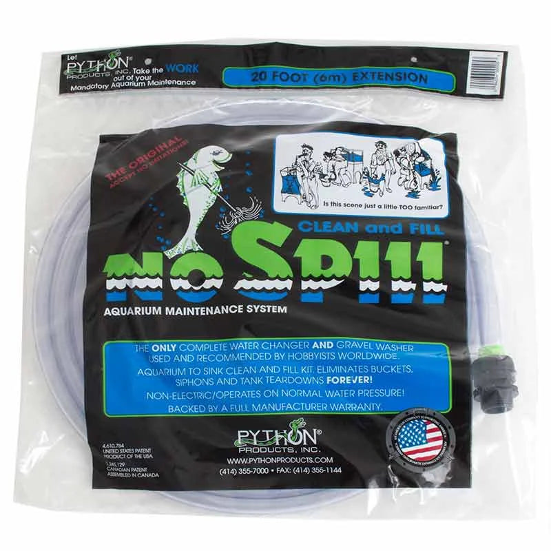 Python Products No Spill Clean and Fill Extension Tube – FrogTown