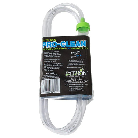 Python Products Pro-Clean Gravel Washer and Siphon Kit