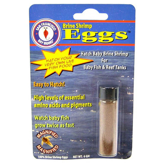 San Francisco Bay Brands Brine Shrimp Eggs