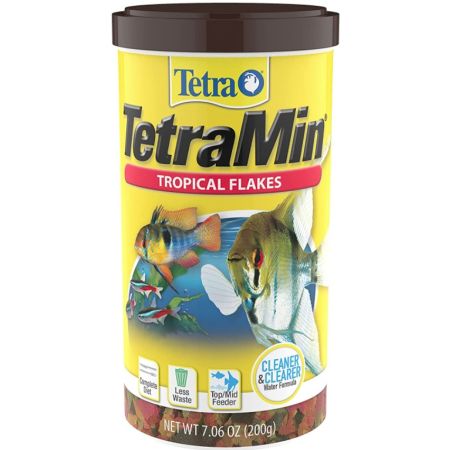 Tetra TetraMin Tropical Flakes Fish Food