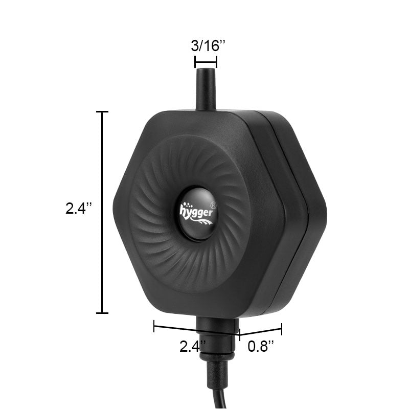 Hygger Aquarium Air Pump