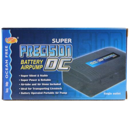Via Aqua Super Precision Battery Powered Air Pump