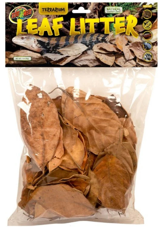 Zoo Med Reptile Leaf Litter for Terrariums