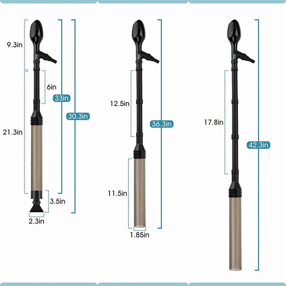 Hygger Aquarium Gravel Cleaner