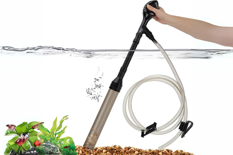 Hygger Aquarium Gravel Cleaner