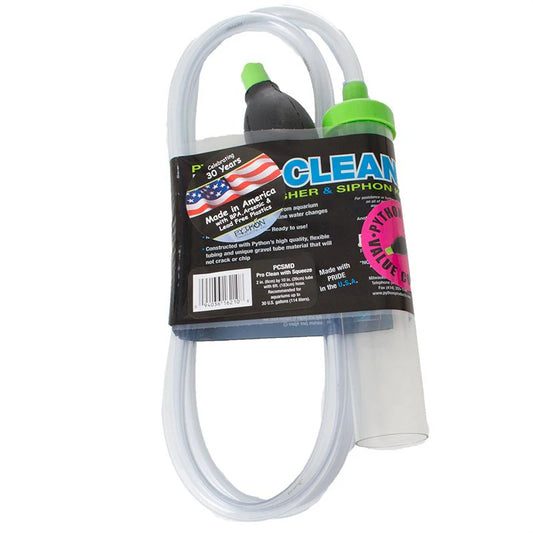 Python Products Pro-Clean Gravel Washer and Siphon Kit with Squeeze