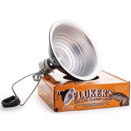 Flukers Clamp Lamp with Switch