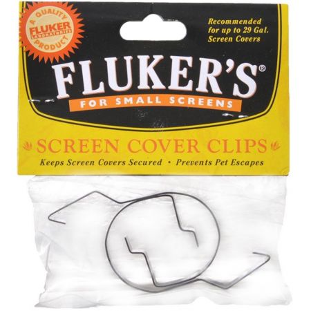 Fluker's Screen Cover Clips