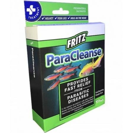 Fritz Aquatics ParaCleanse Parasitic Disease Treatment