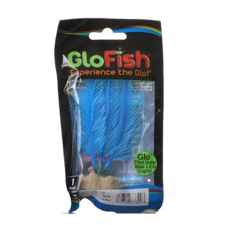 GloFish Blue Aquarium Plant