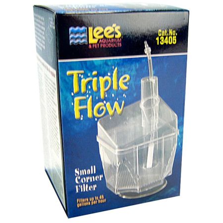 Lees Triple Flow Corner Filter