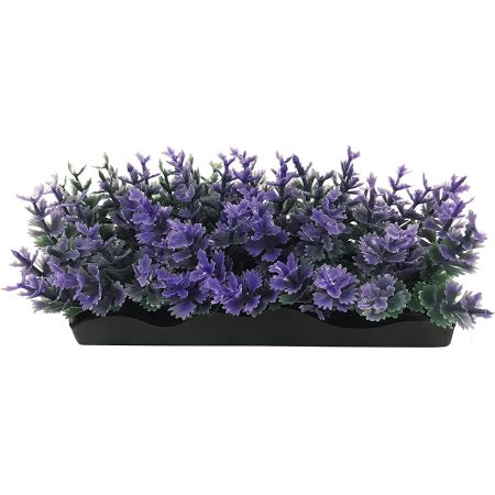 Penn Plax Purple Bunch Plants Small