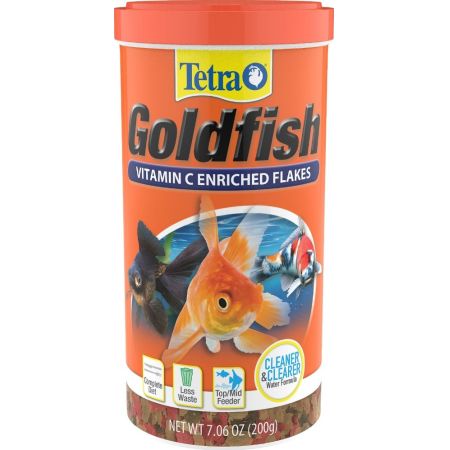 Tetra Goldfish Vitamin C Enriched Flakes