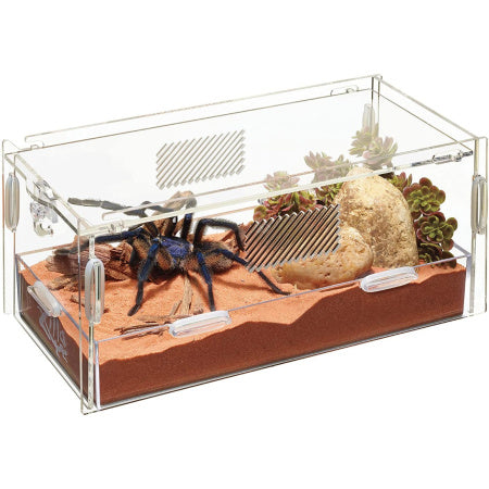 Zilla Micro Habitat Terrestrial for Ground Dwelling Small Pets