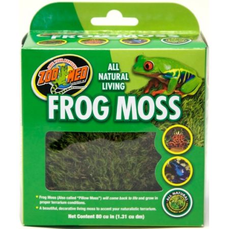 Zoo Med All Natural Living Frog Moss