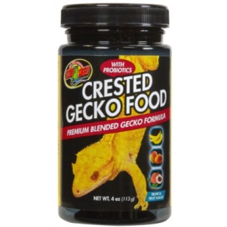 Zoo Med Crested Gecko Food - Tropical Fruit Flavor