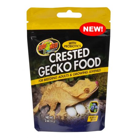 Zoo Med Crested Gecko Food Blueberry Flavor