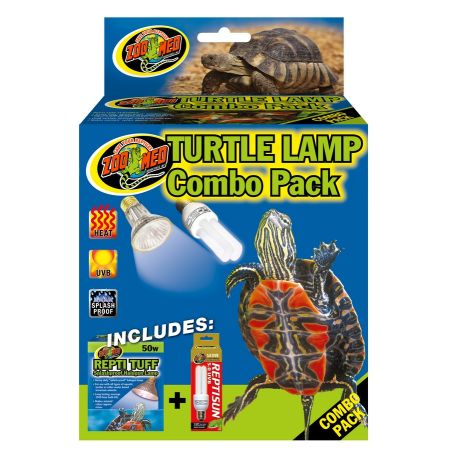 Zoo Med Turtle Lamp Combo Pack